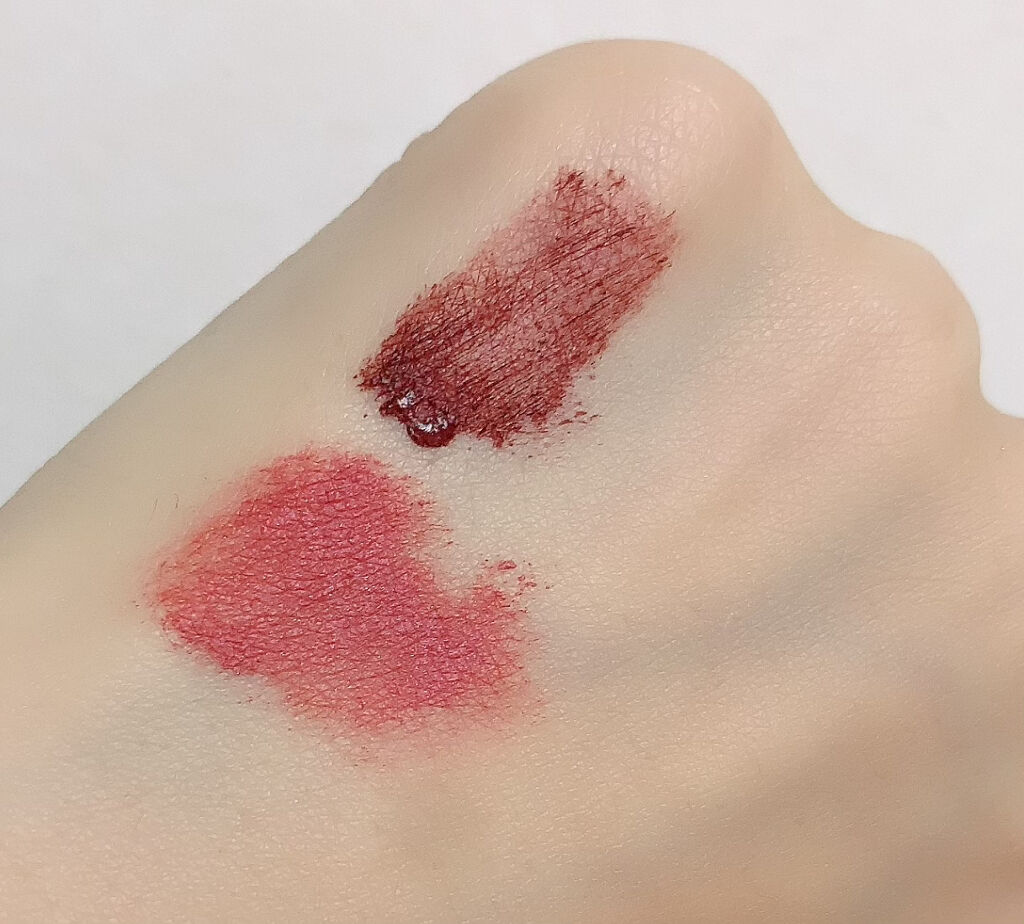 セルヴォーク インディケイトアイブロウマスカラ C/Celvoke/眉マスカラを使ったクチコミ（2枚目）