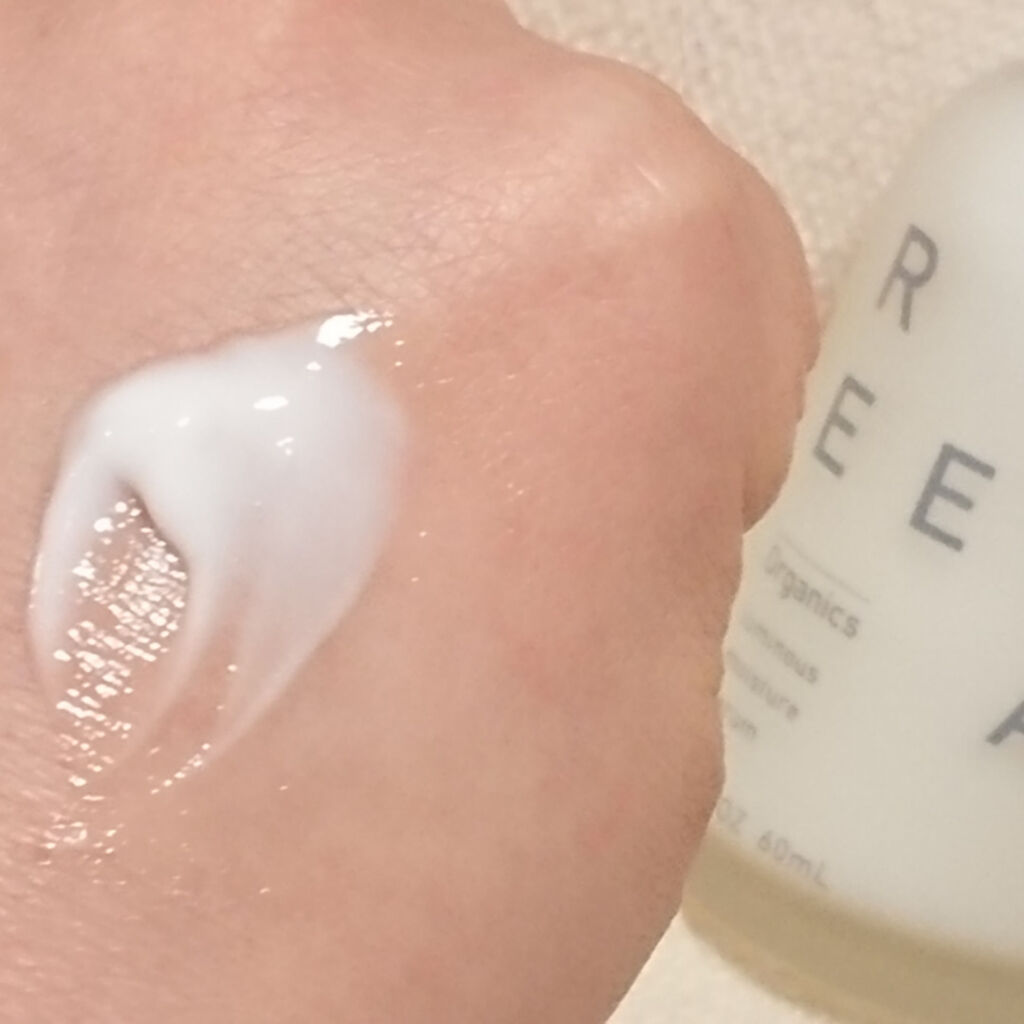 ルミナス モイスチャーセラム/REELA Organics/美容液を使ったクチコミ（2枚目）