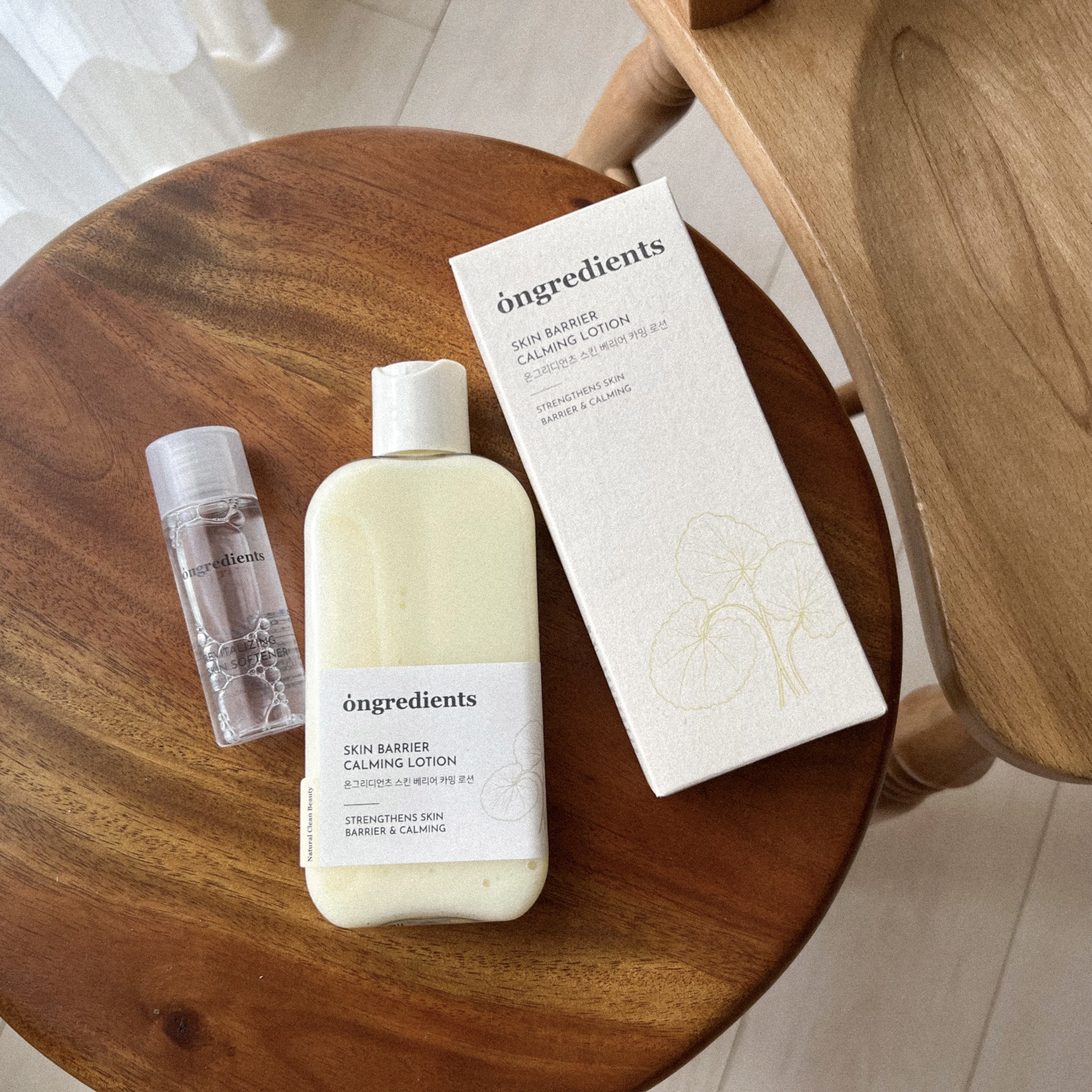 Skin Barrier Calming Lotion/Ongredients/乳液を使ったクチコミ（2枚目）