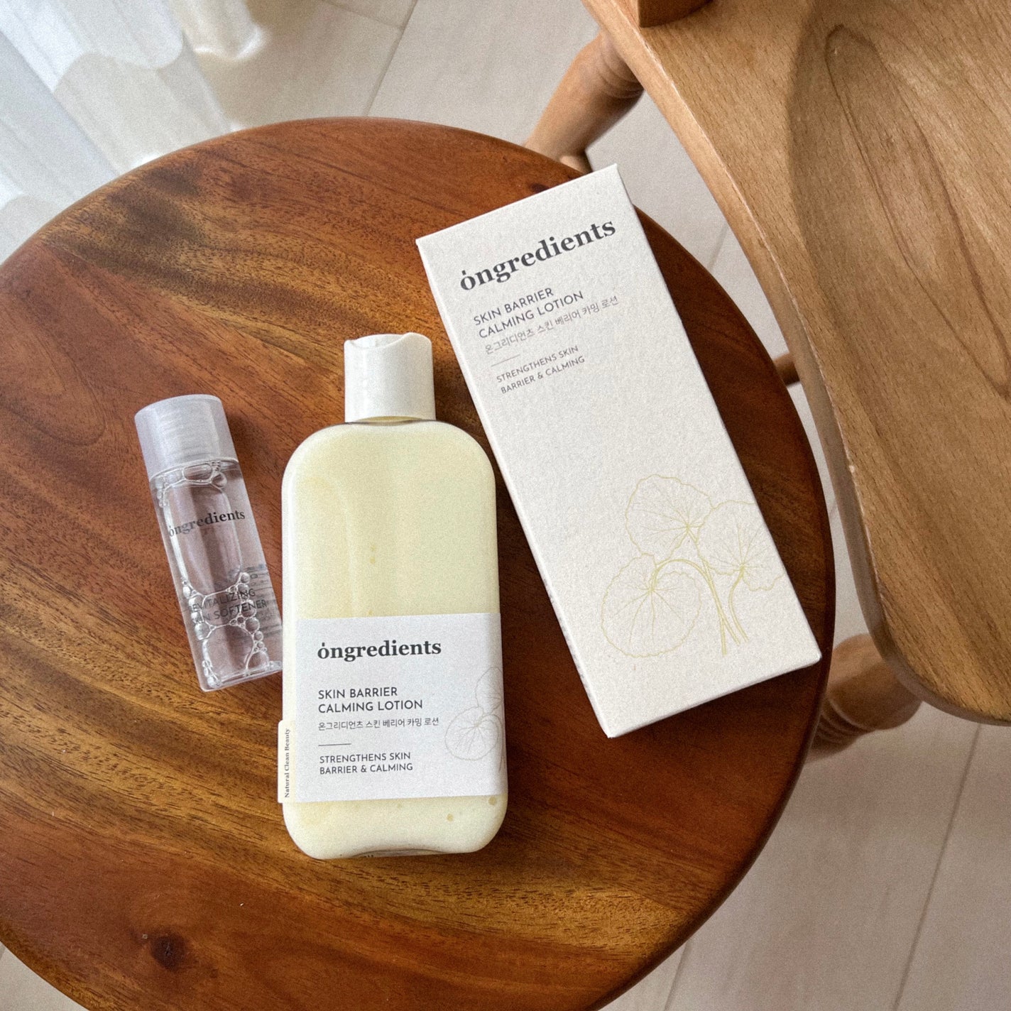 Skin Barrier Calming Lotion/Ongredients/乳液を使ったクチコミ(2枚目)