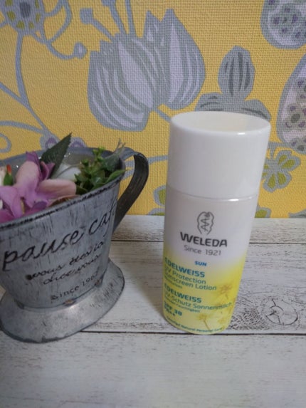 エーデルワイス UVプロテクト/WELEDA/化粧下地を使ったクチコミ(1枚目)