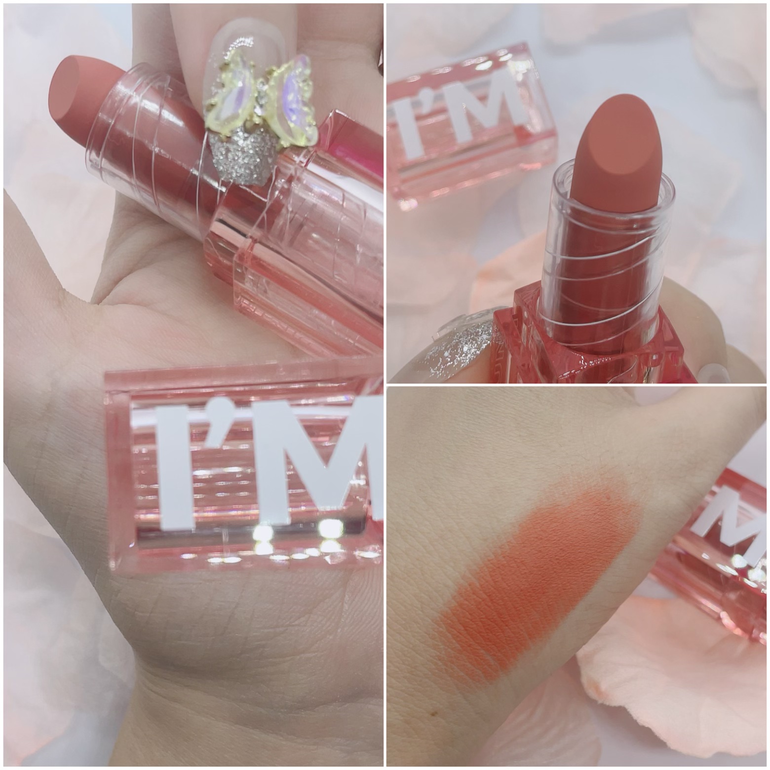 フラッフィリップティント 05 ムーンライト/BLESSED MOON/リップティントを使ったクチコミ（2枚目）