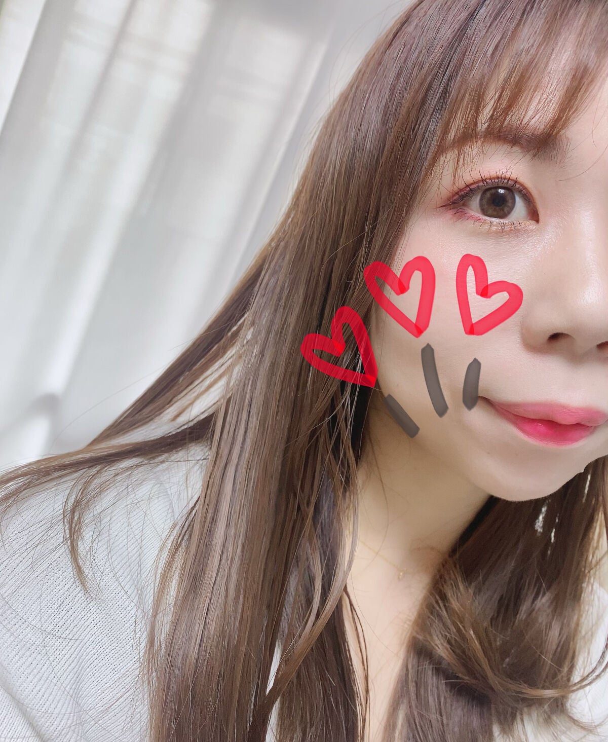 「塗るつけまつげ」ロングタイプ/デジャヴュ/マスカラを使ったクチコミ(2枚目)