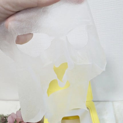 ビタペアCデイリーシートマスク/ネイチャーリパブリック/シートマスク・パックを使ったクチコミ(6枚目)