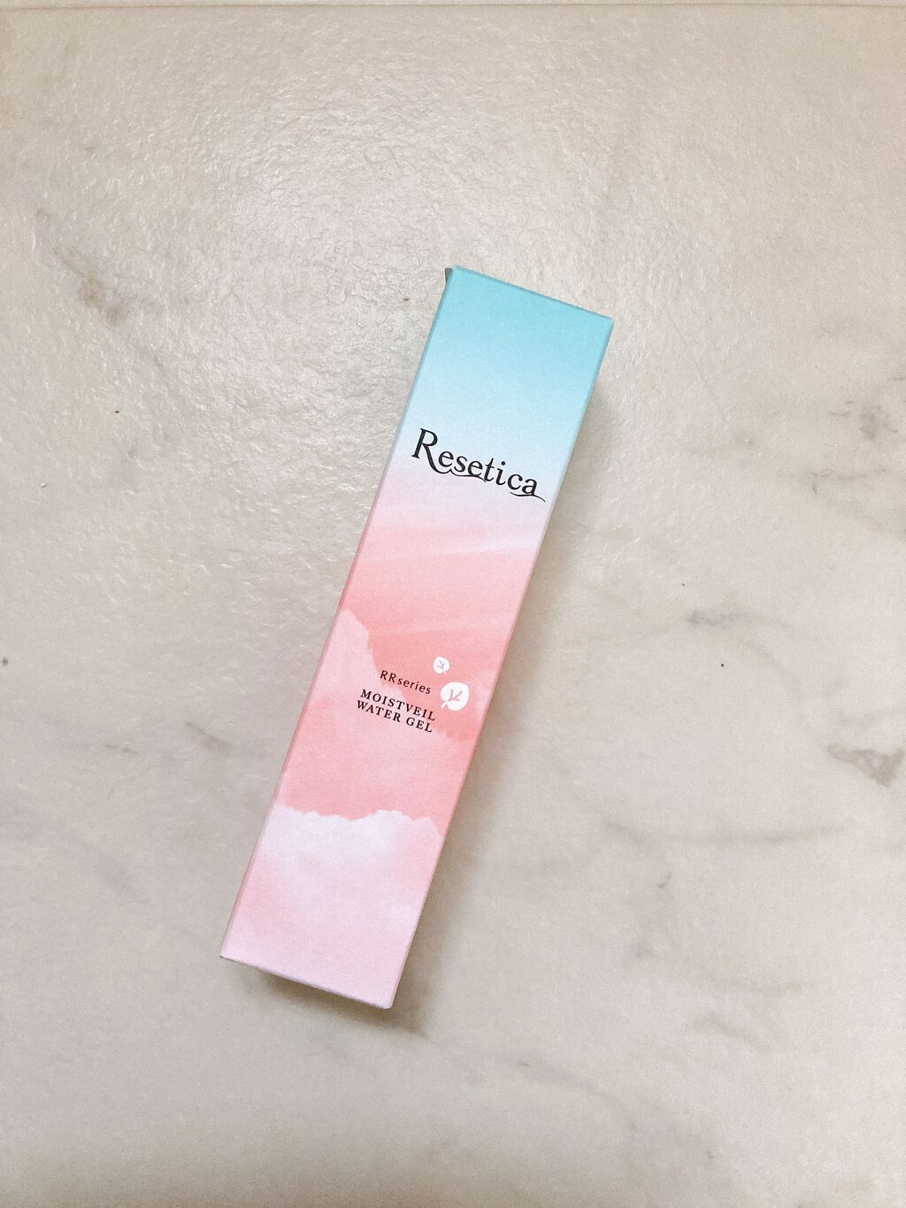 RR モイストベールウォータージェル/Resetica(リセチカ)/化粧水を使ったクチコミ（1枚目）