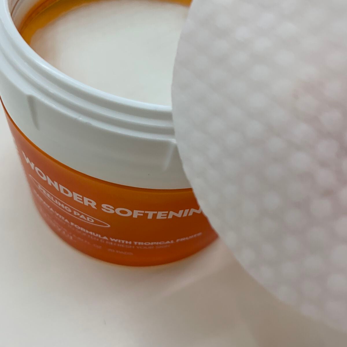 ビタ バランス ワンダー ソフニング ピーリング パッド/EUNYUL/トナーパッドを使ったクチコミ(1枚目)