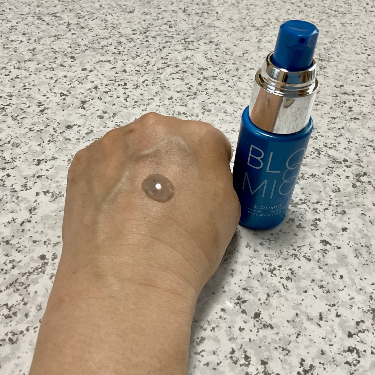 ディープブーストセラム/ブルーミオ/美容液を使ったクチコミ（2枚目）