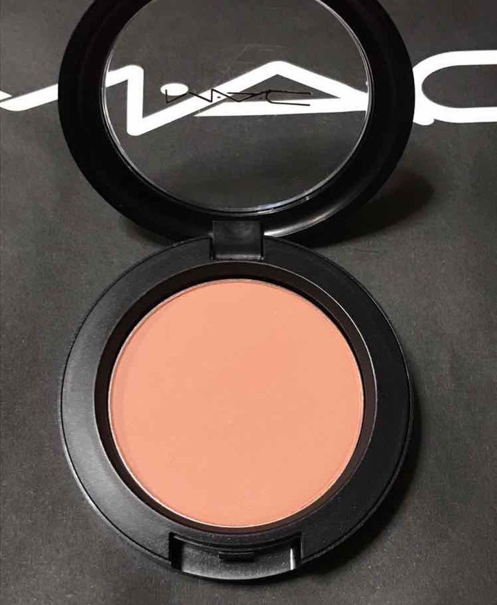 パウダー ブラッシュ シンシアー/M・A・C/パウダーチークを使ったクチコミ（3枚目）