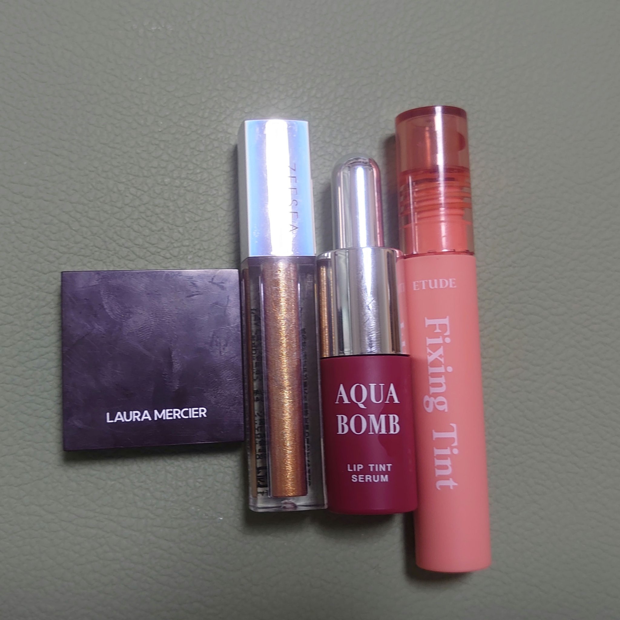 AQUABOMB LIP TINT SERUM/SRICHAND/口紅を使ったクチコミ（1枚目）