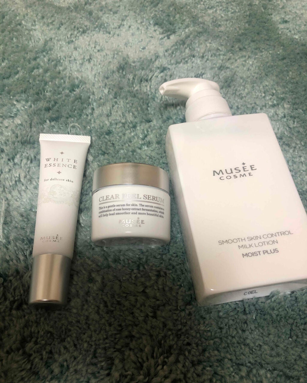 スムーススキンコントロール ミルクローション モイストプラス/ミュゼコスメ/ボディローションを使ったクチコミ(2枚目)