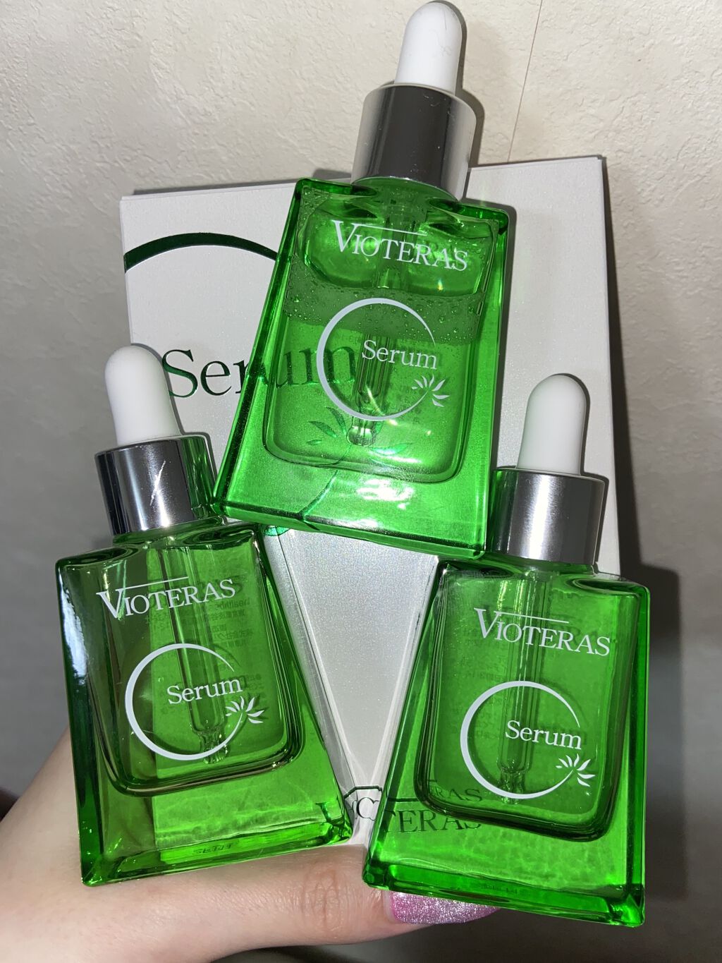ヴィオテラス Cセラム/ヘルスビューティー/美容液を使ったクチコミ（1枚目）