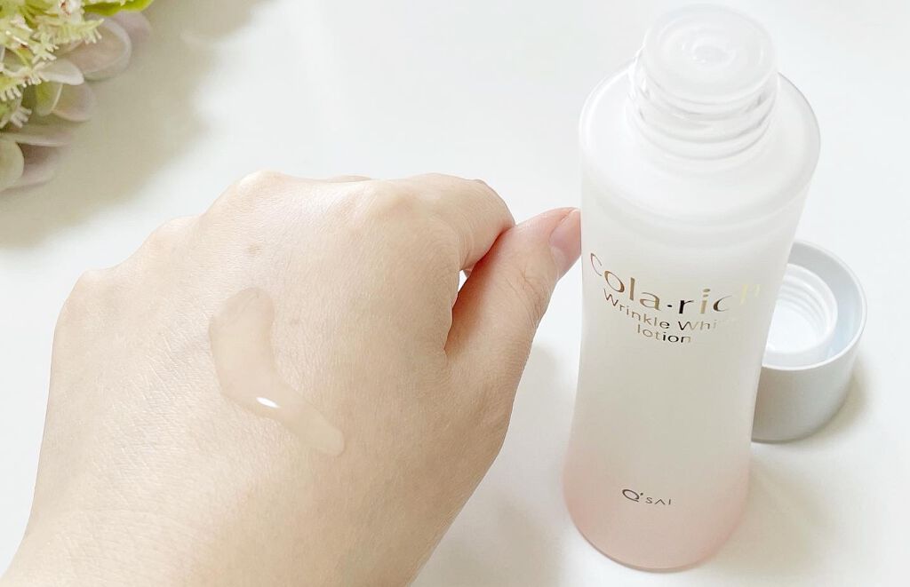 薬用美白・シワ改善オールインワンジェル/コラリッチ/オールインワン化粧品を使ったクチコミ（2枚目）