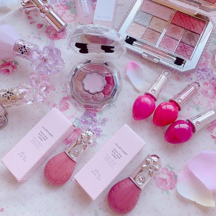 ちはる on LIPS 「JILLSTUART新作リップ&チーク🌸💄💕・・ずっとずっと楽..」(1枚目)