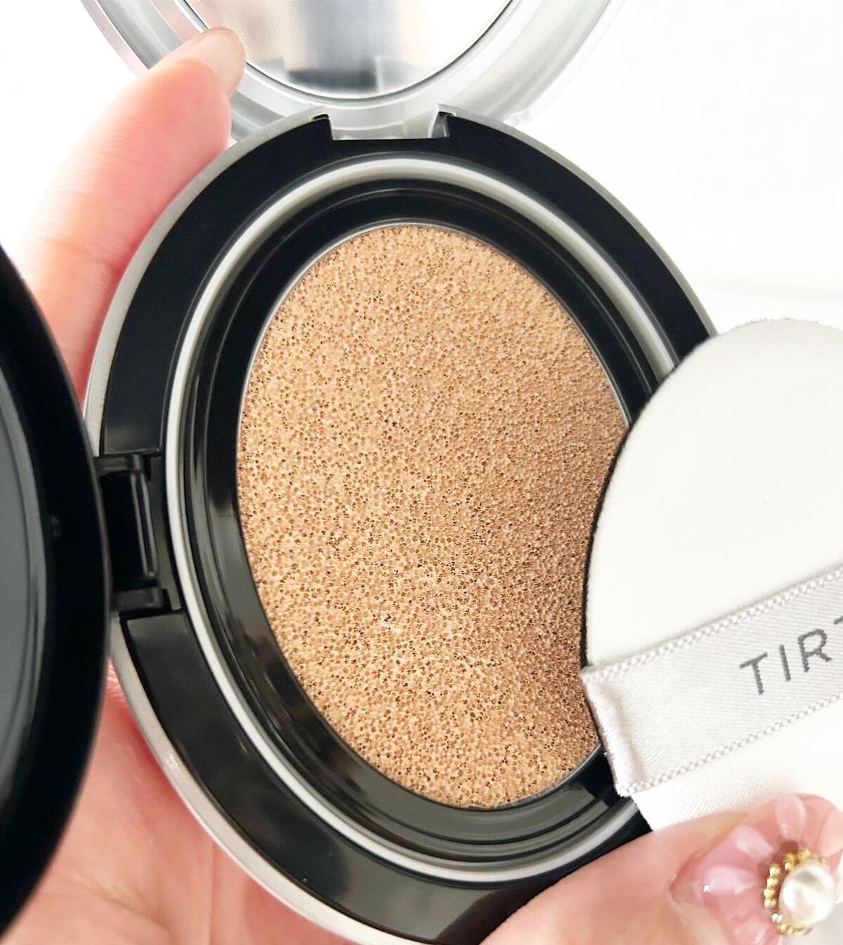 マスク フィット レッド クッション/TIRTIR(ティルティル)/クッションファンデーションを使ったクチコミ（3枚目）