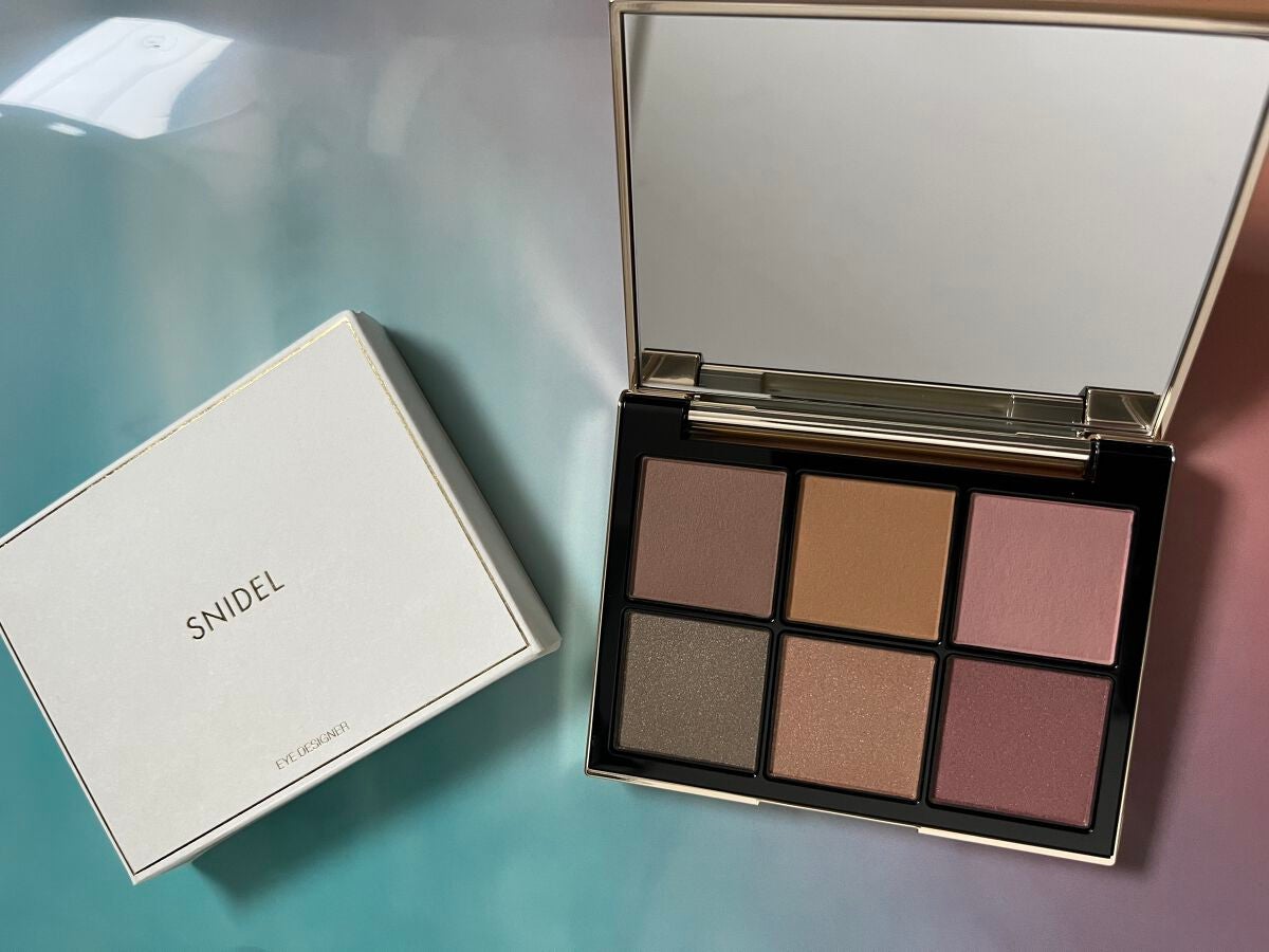 アイデザイナー/SNIDEL BEAUTY/アイシャドウパレットを使ったクチコミ(4枚目)