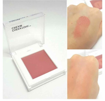 CHEEKTONE POWDER/TONYMOLY/パウダーチークを使ったクチコミ(2枚目)