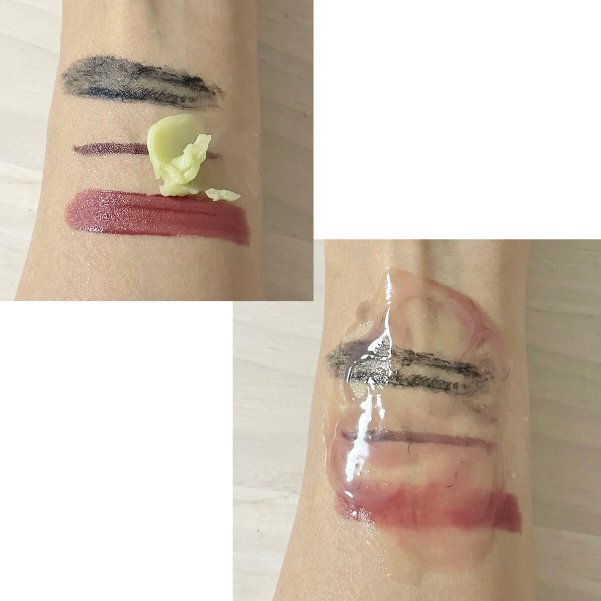 グリーンティーピュアクレンジングバームⅡ/YADAH/クレンジングバームを使ったクチコミ(5枚目)