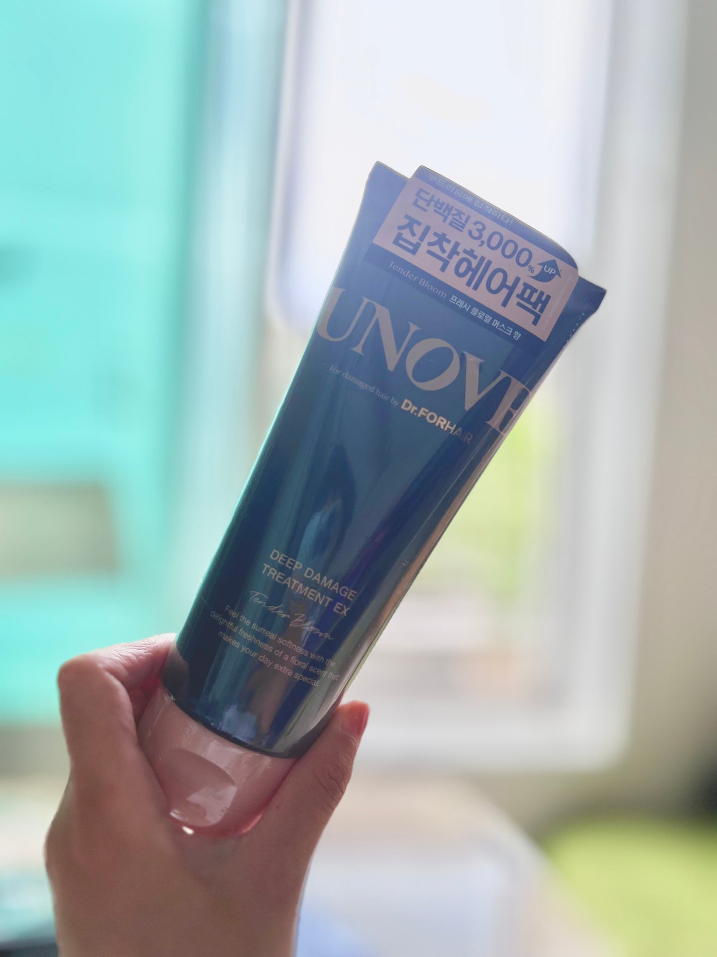 ディープダメージトリートメントEX/UNOVE/洗い流すヘアトリートメントを使ったクチコミ(3枚目)