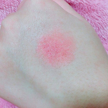 クッションティントチーク/スウィーツ スウィーツ/リキッドチークを使ったクチコミ(3枚目)