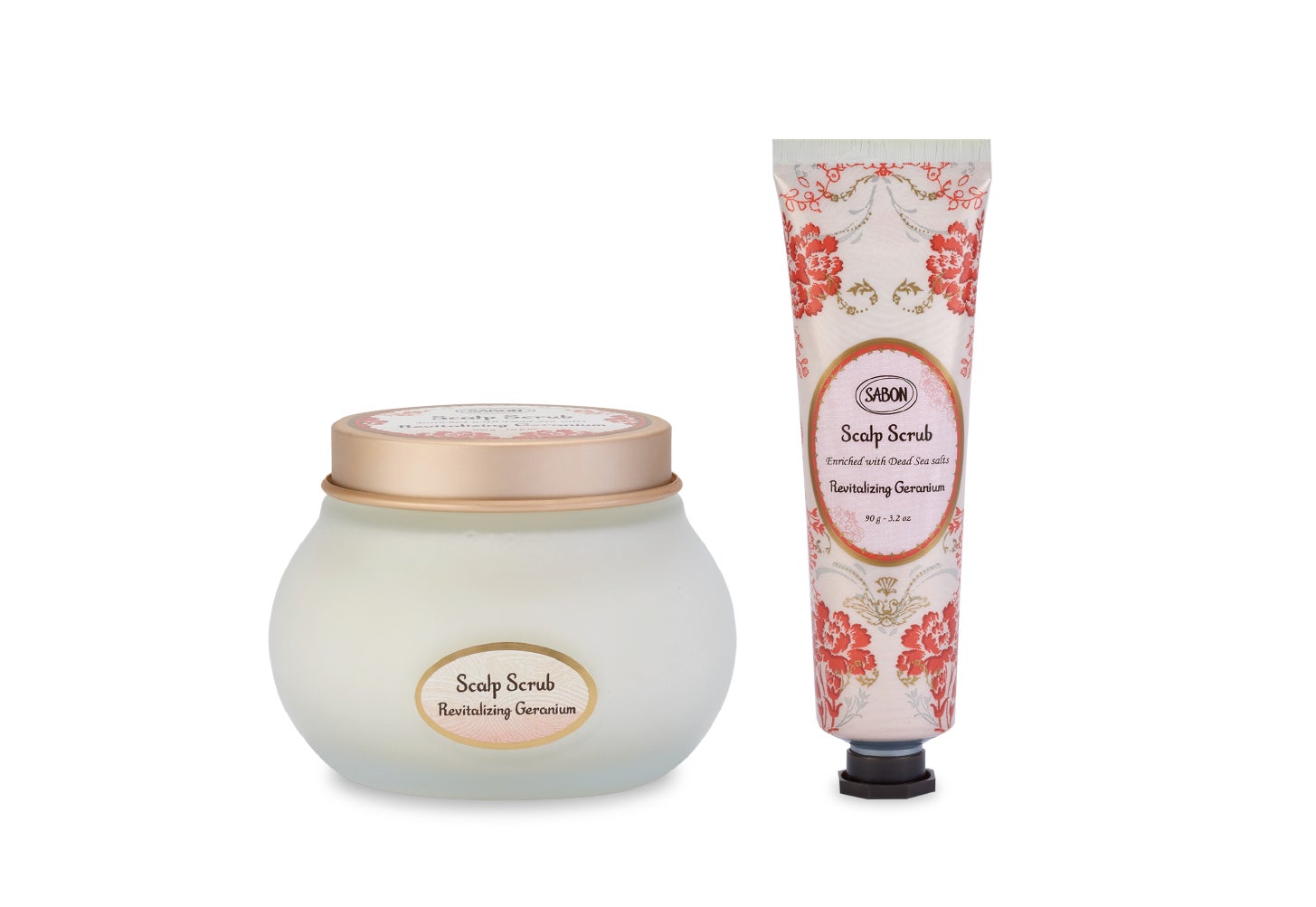 SABON ヘッドスクラブ アニバーサリーキット Geranium