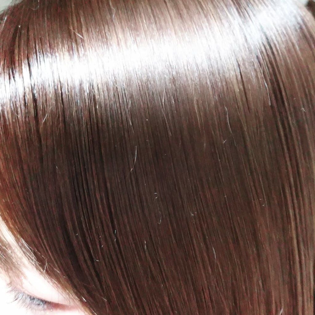 シルキー スムースモイスチャー ヘアオイル 3.0/&honey/ヘアオイルを使ったクチコミ(5枚目)