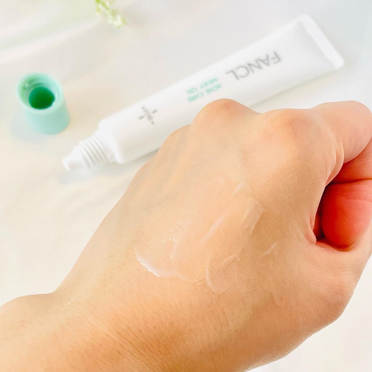 アクネケア ジェル乳液 <医薬部外品>/ファンケル/乳液を使ったクチコミ(8枚目)