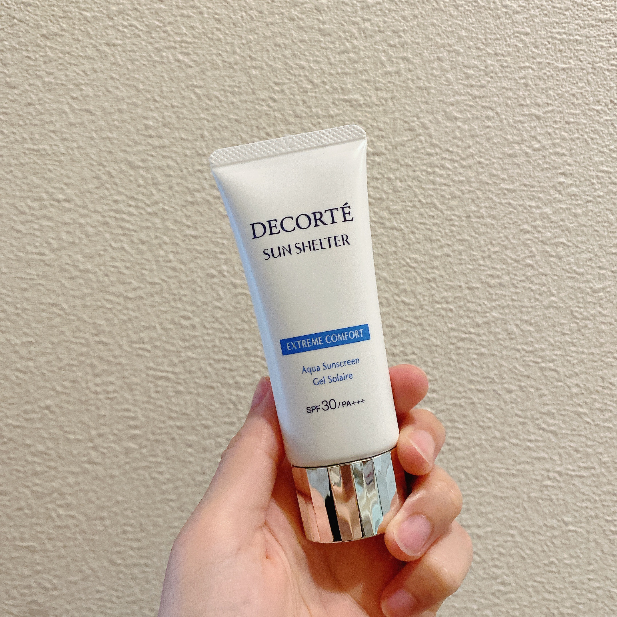 サンシェルター マルチ プロテクション エクストリーム コンフォート 35g/DECORTÉ/日焼け止めジェルを使ったクチコミ（1枚目）