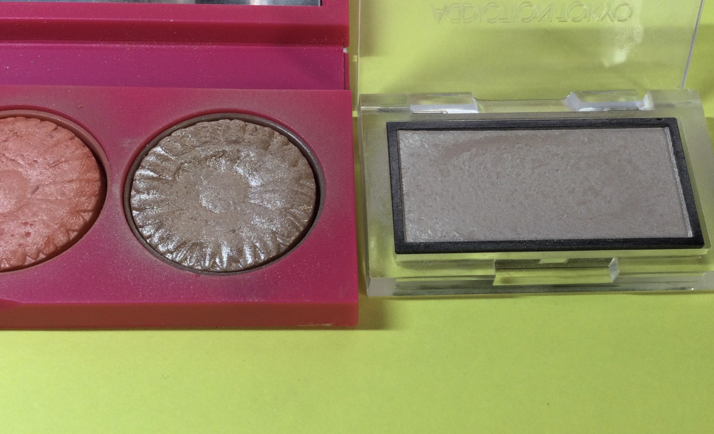 リシェ カラーリング アイブロウパウダー BR-1 イエローブラウン/Visée/パウダーアイブロウを使ったクチコミ（3枚目）