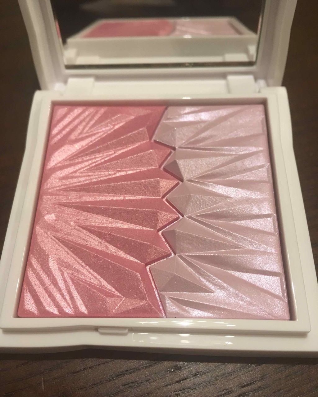 メテオリット ハイライター デュオ/GUERLAIN/パウダーハイライトを使ったクチコミ(1枚目)