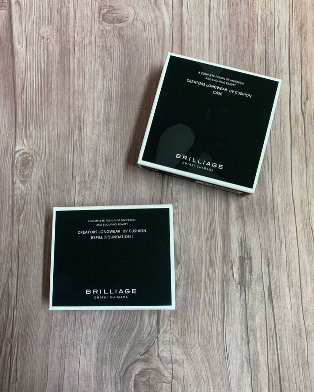 クリエイターズ ロングウェア UV クッション/ブリリアージュ/クッションファンデーションを使ったクチコミ(7枚目)