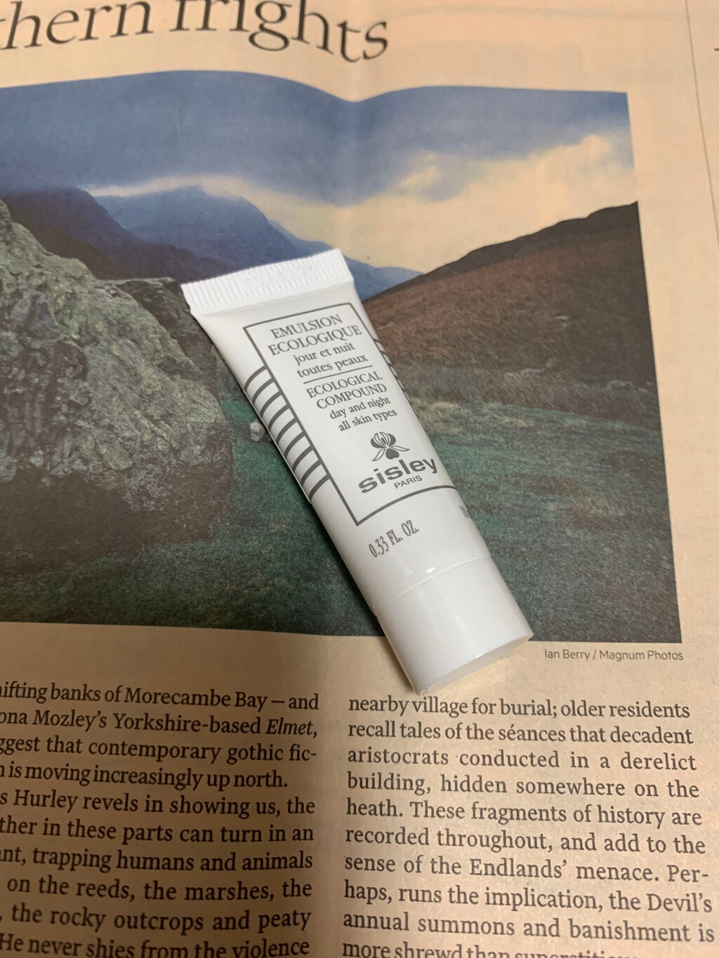 エコロジカル コムパウンド/シスレー/乳液を使ったクチコミ(1枚目)