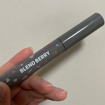 フラッフィー ロング&カール マスカラ/BLEND BERRY/マスカラを使ったクチコミ(2枚目)