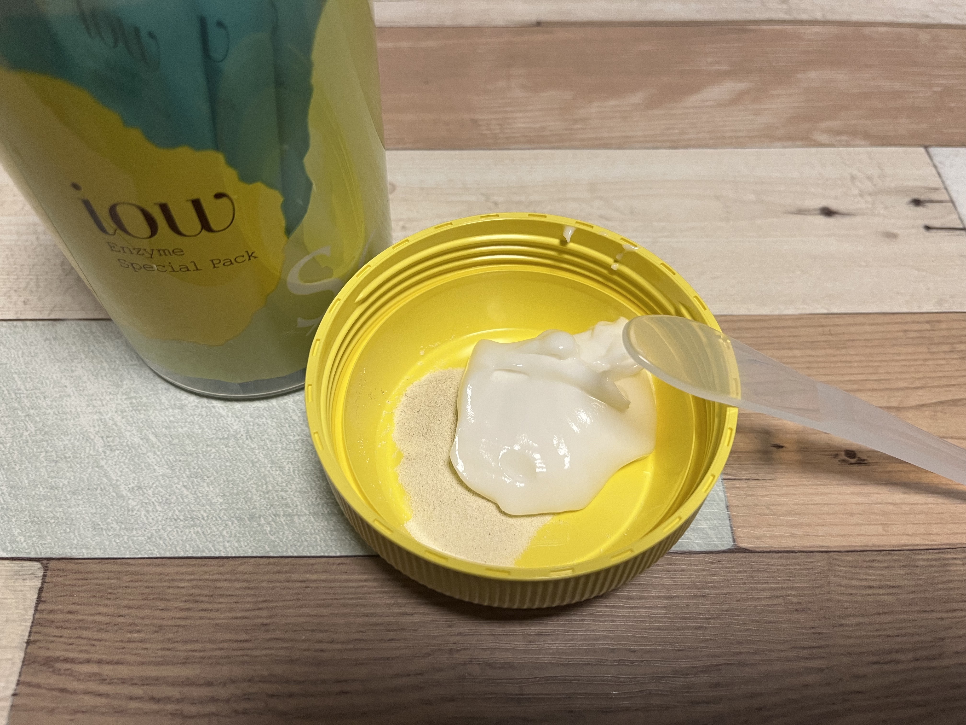 SFパック/iow/洗い流すパック・マスクを使ったクチコミ（3枚目）