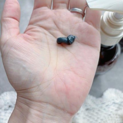 ブラッククリスタル シャンプー & トリートメント/BLACK CRYSTAL/サロンシャンプーを使ったクチコミ(3枚目)