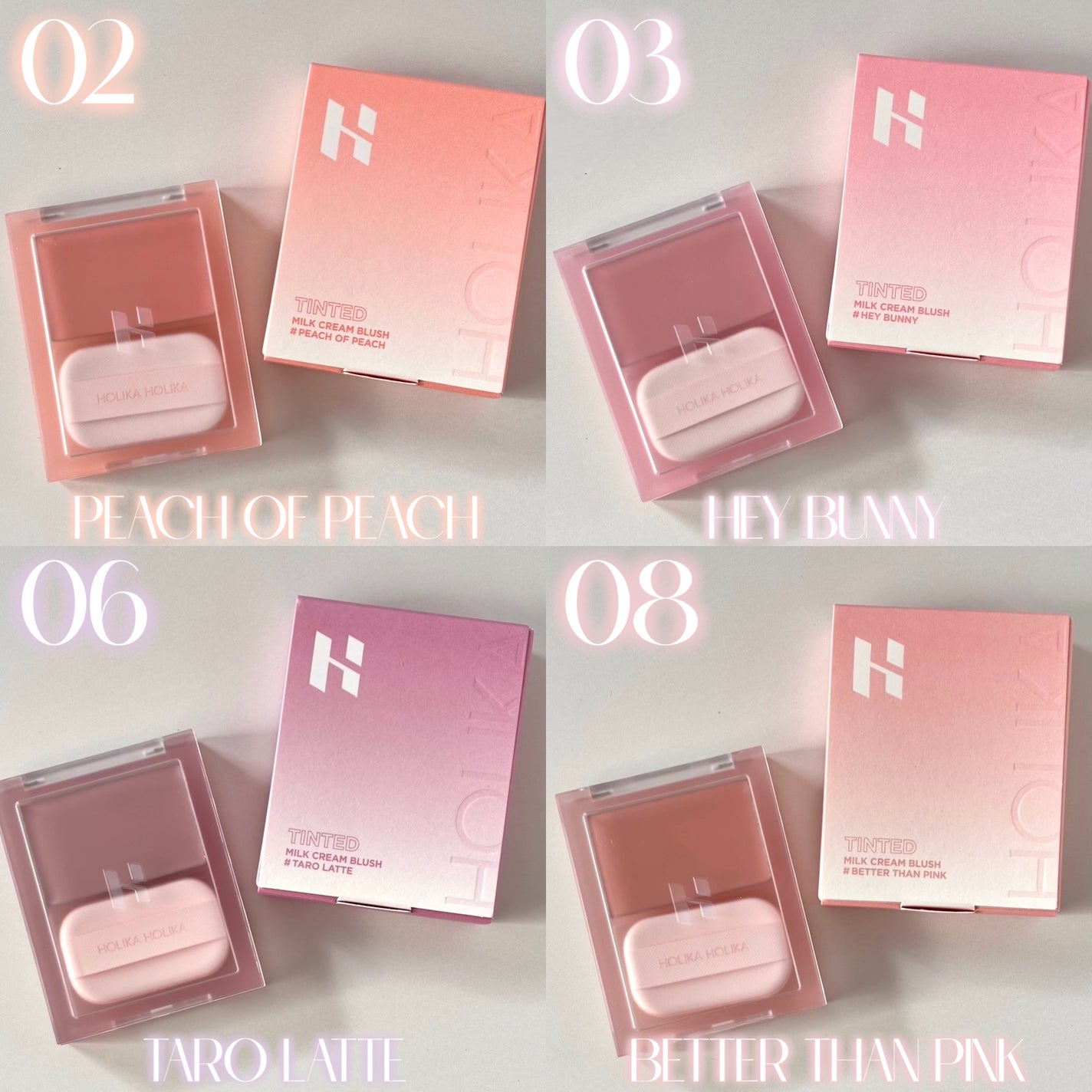 ティンテッドミルククリームブラッシュ /HOLIKA HOLIKA/ジェル・クリームチークを使ったクチコミ(3枚目)