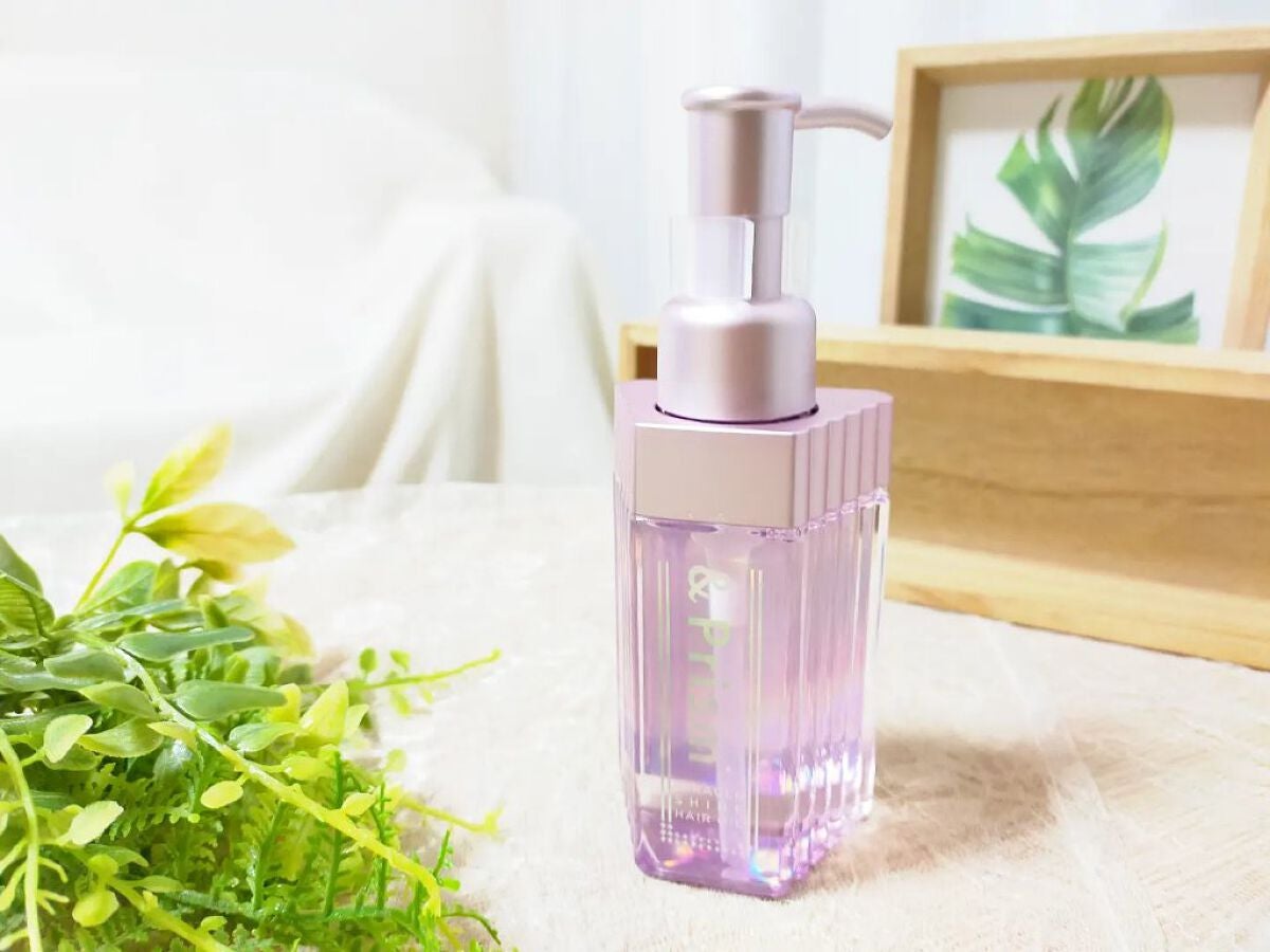 ミラクル シャイン ヘアオイル/&Prism/ヘアオイルを使ったクチコミ(1枚目)