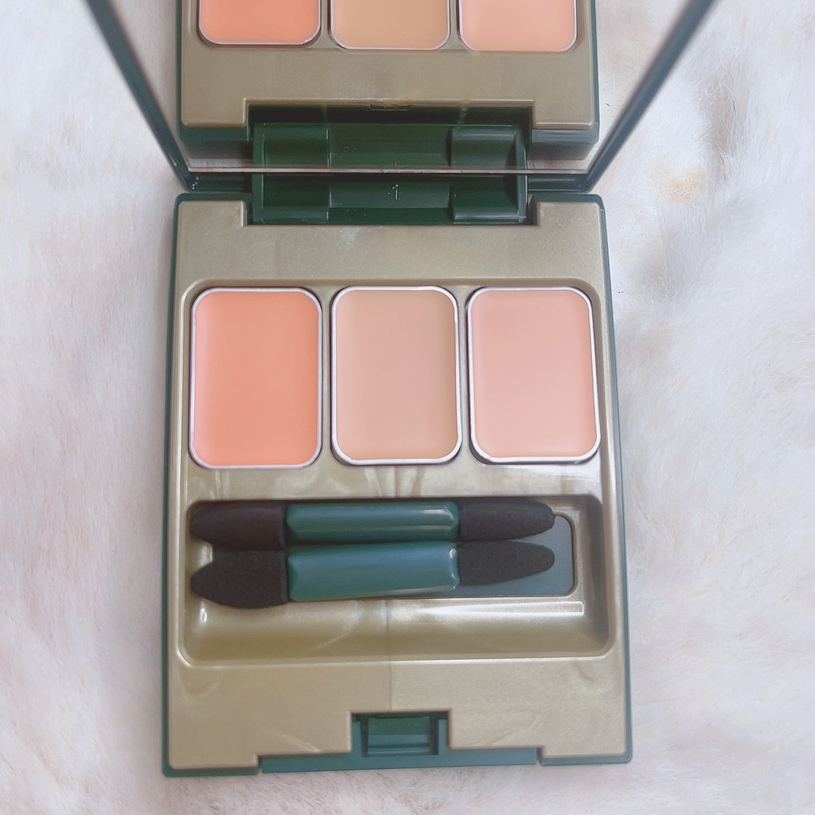 LUWONT ルオント ポイントカバーパレットのクチコミ「\ TBCからメンズコスメ /

LUWONTポイントカバーパレット🎨
使いやすすぎる3色コン.....」（2枚目）