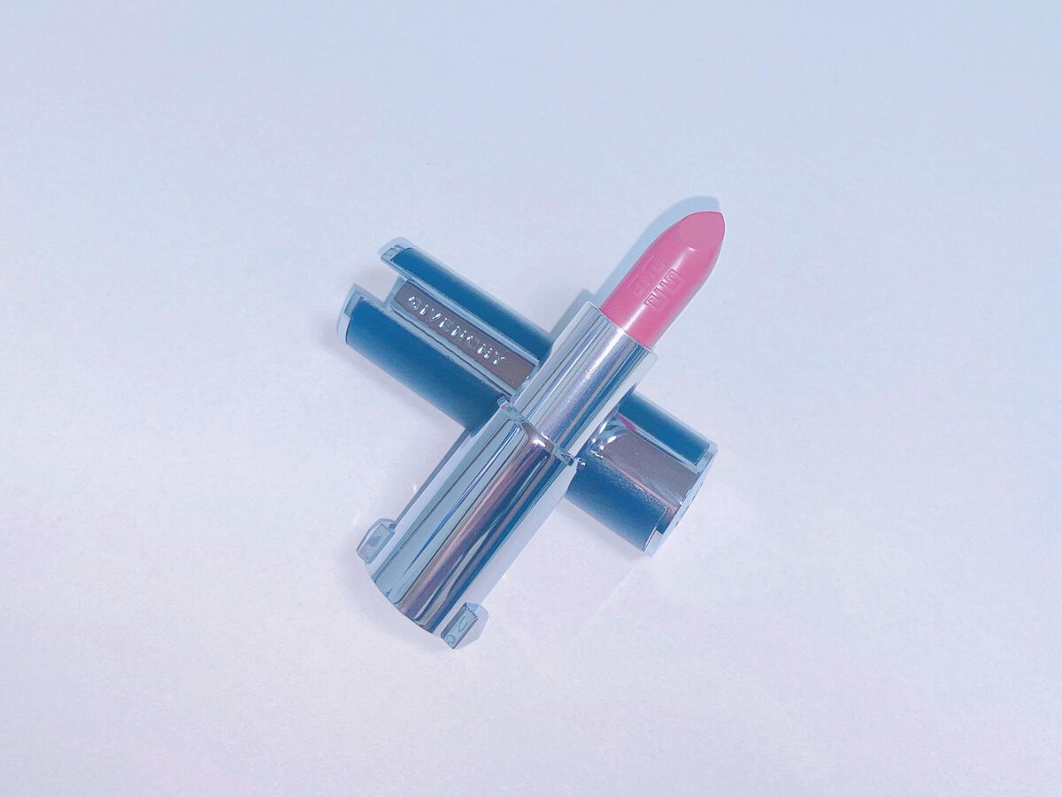 ルージュ・ジバンシイ No.204 ローズ・ブードゥワー/GIVENCHY/ハイライト・シェーディングを使ったクチコミ（3枚目）