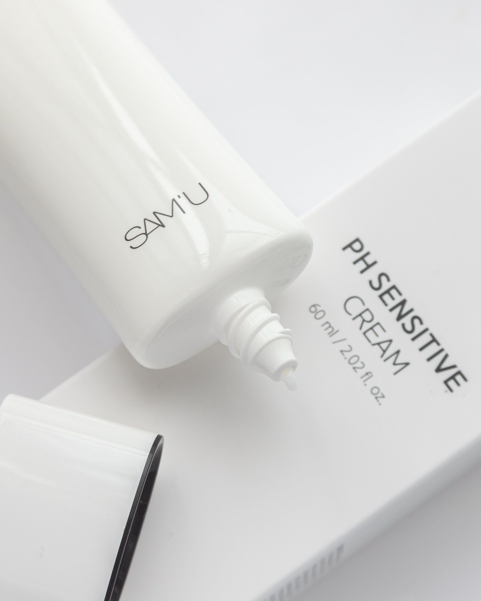 サミュ PHセンシティブクリーム/SAM'U/フェイスクリームを使ったクチコミ（2枚目）
