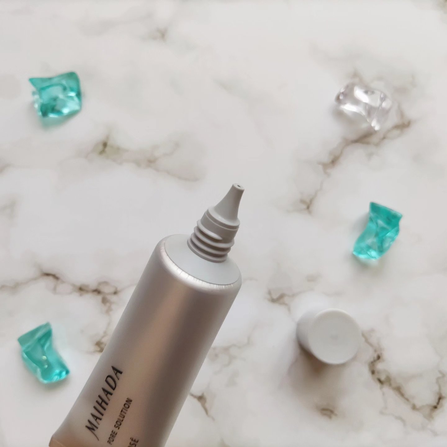 肌潤 ポアソリューション/米肌/美容液を使ったクチコミ（3枚目）