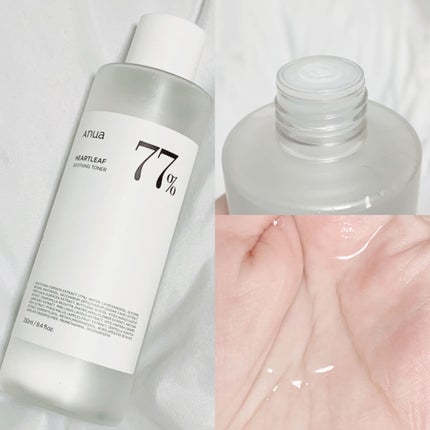 ドクダミ 77 スージングトナー/Anua/化粧水を使ったクチコミ(3枚目)