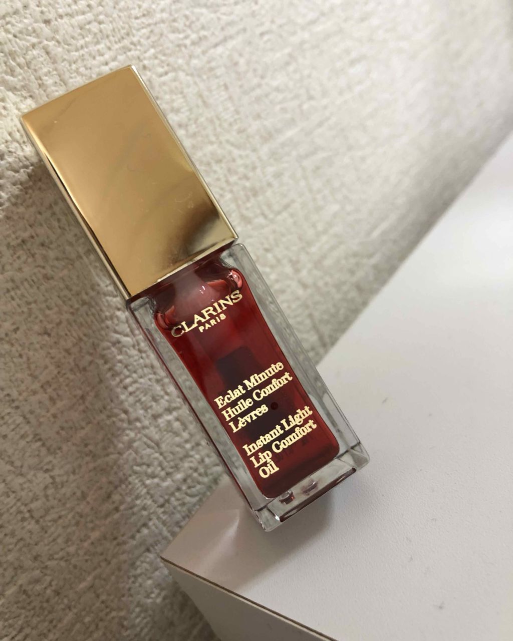 コンフォート リップオイル /CLARINS/リップグロスを使ったクチコミ(1枚目)