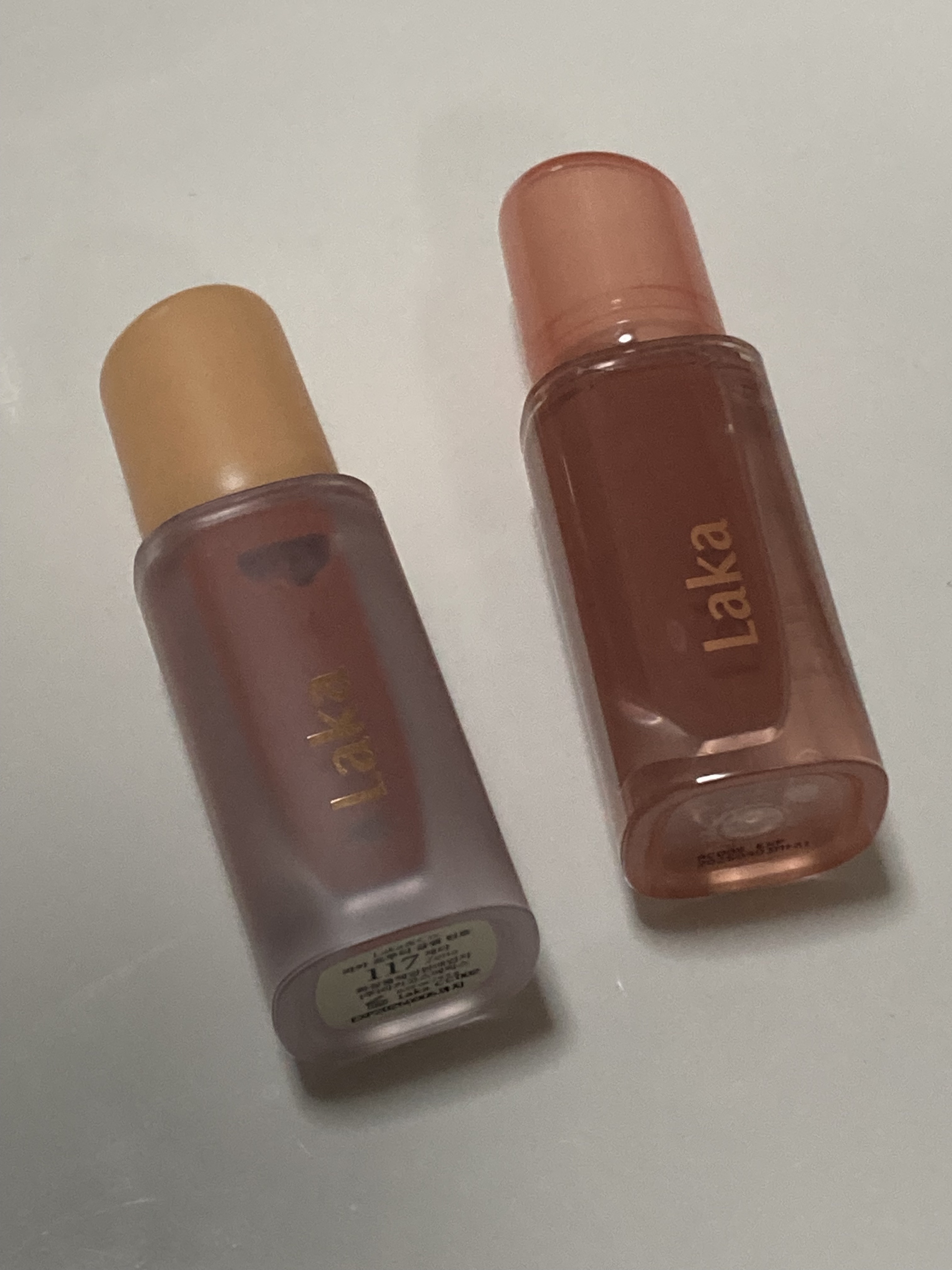 フルーティーグラムティント/Laka/リップティントを使ったクチコミ（1枚目）