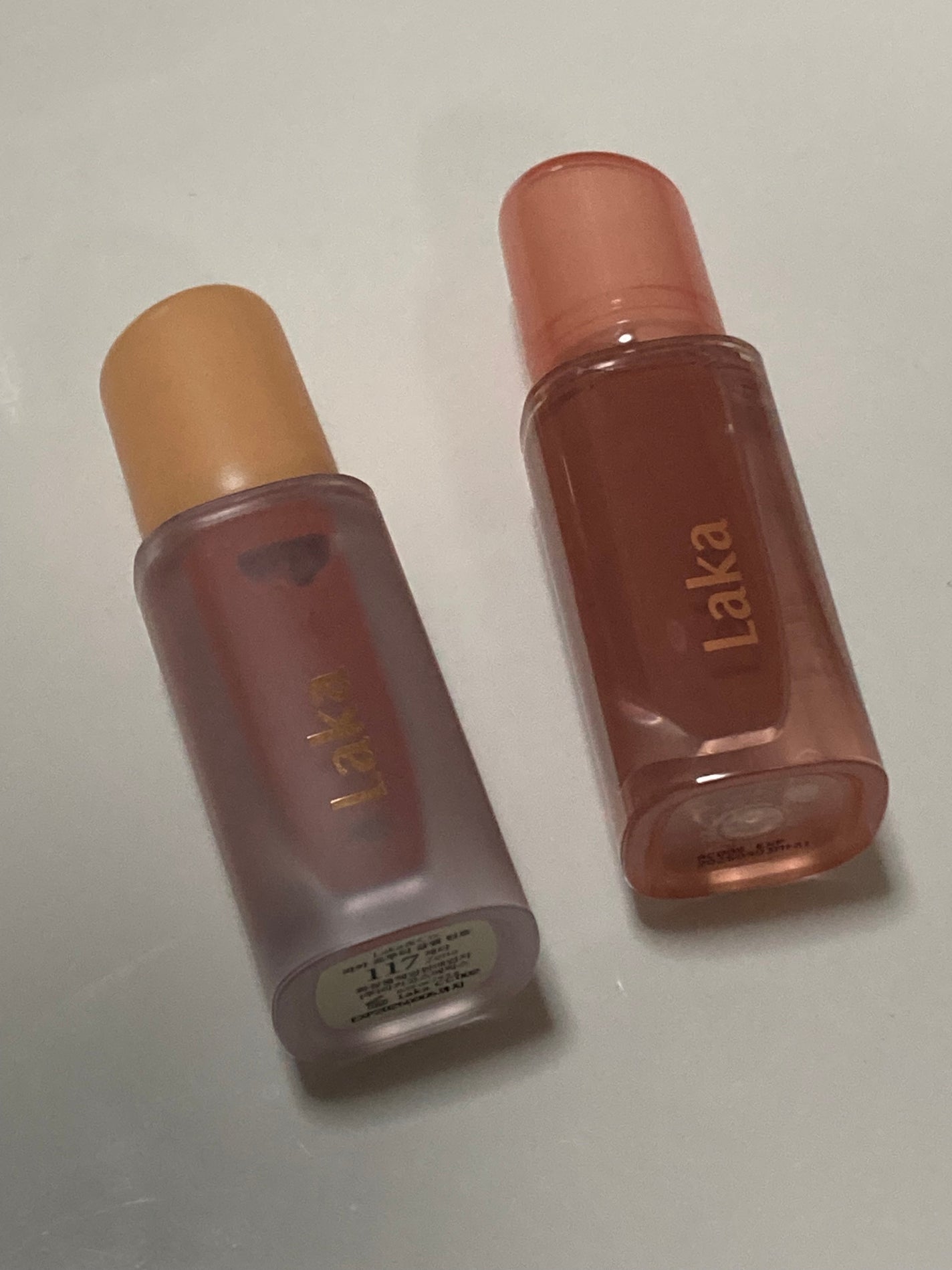 フルーティーグラムティント/Laka/リップティントを使ったクチコミ(1枚目)