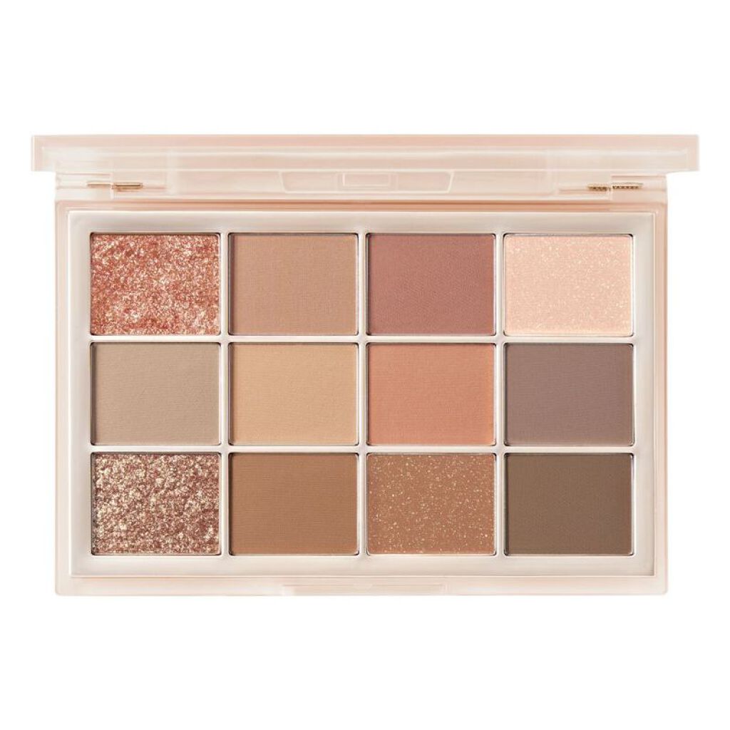 ソフトブラーリングアイパレット 04.コーラルブラーリング