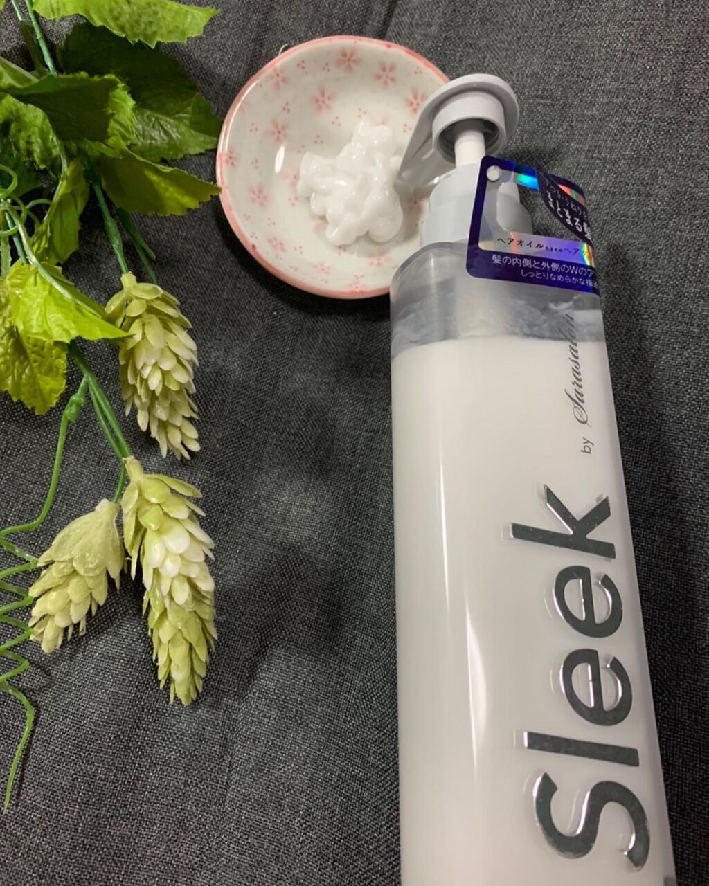 フレンチブライド on LIPS 「「スリークbyサラサロンバランスエフェクトシャンプー&トリート..」(5枚目)