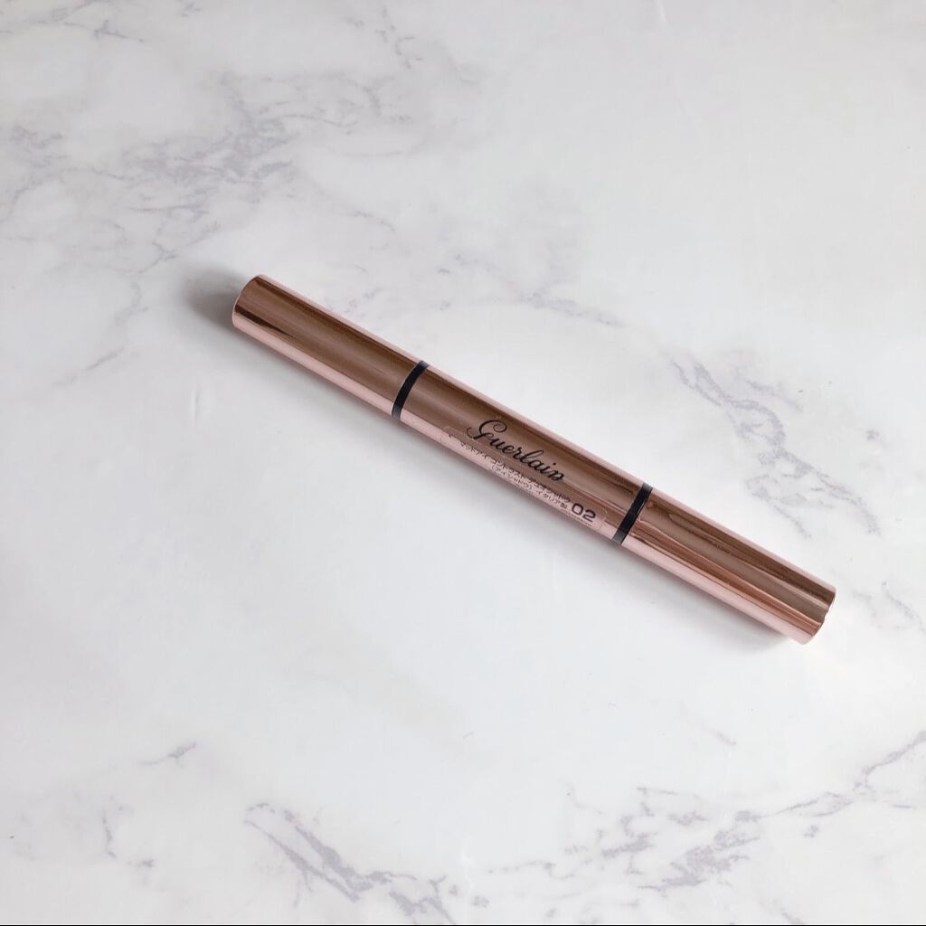 マッドアイ コントラスト デュオシャドウ/GUERLAIN/スティックアイシャドウを使ったクチコミ（1枚目）