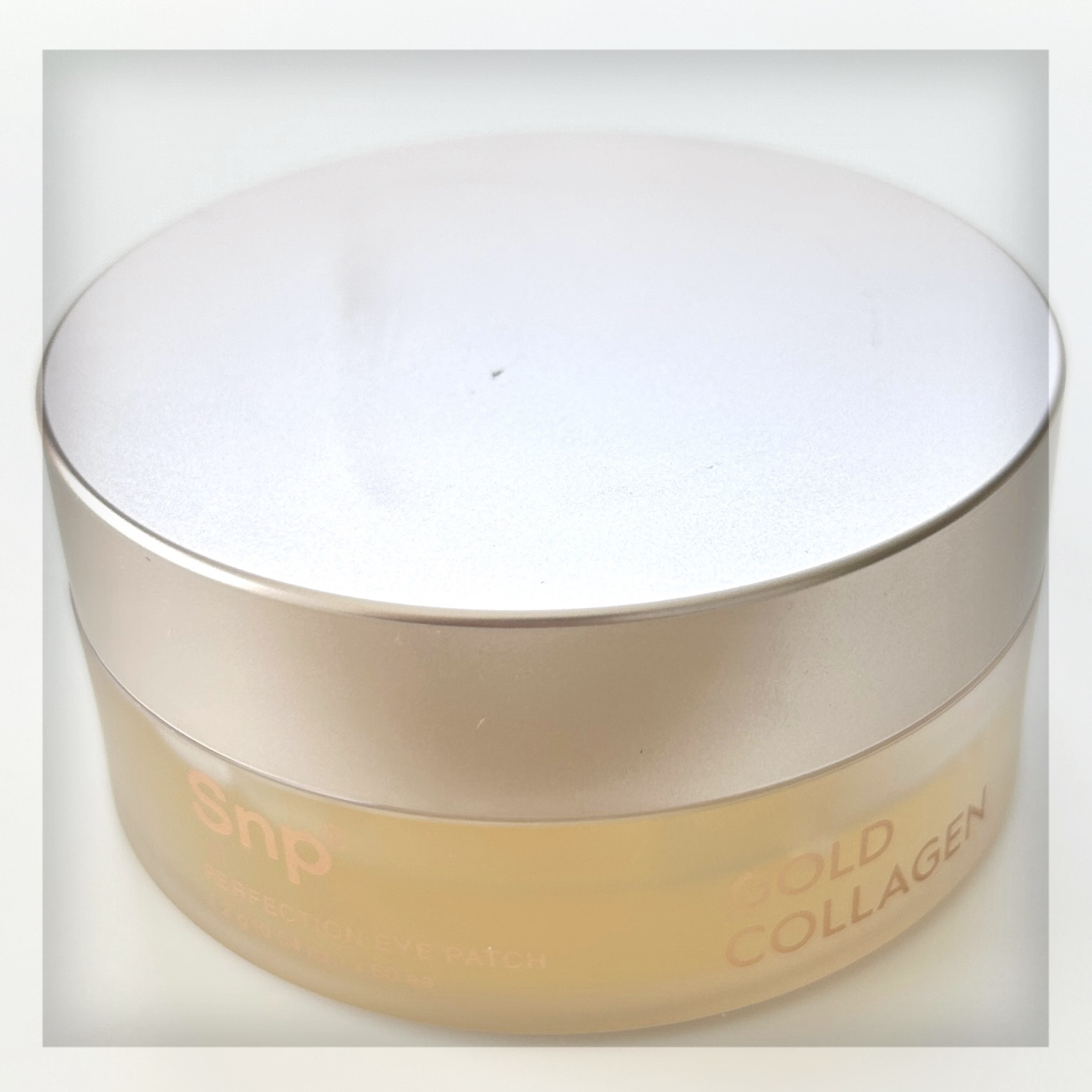 ゴールドコラーゲンパーフェクションアイパッチ/SNP/シートマスク・パックを使ったクチコミ（2枚目）