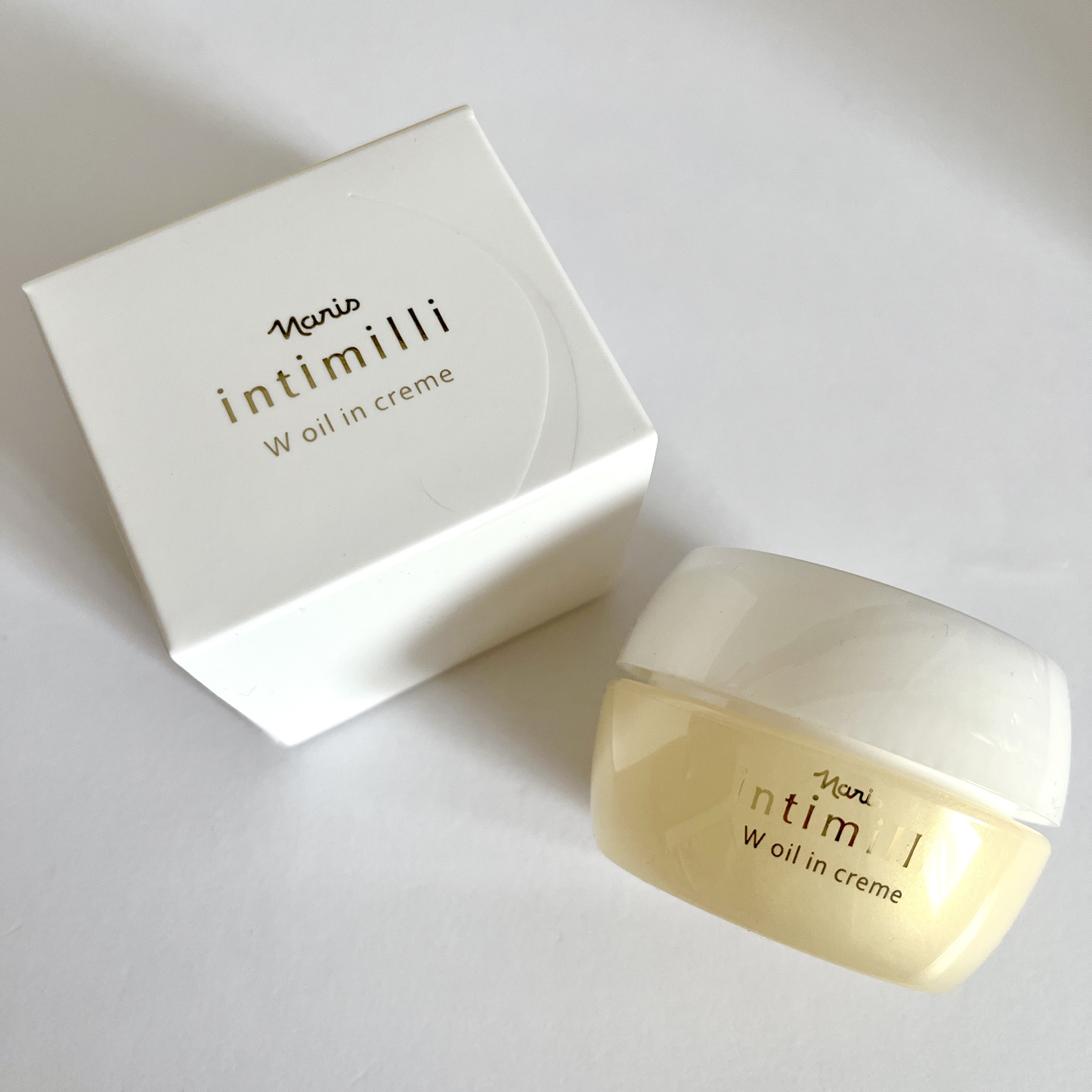 アンティミリ Wオイルイン クリーム/ナリス化粧品/フェイスクリームを使ったクチコミ（1枚目）