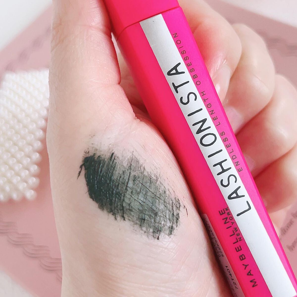 ラッシュニスタ N/MAYBELLINE NEW YORK/マスカラを使ったクチコミ(7枚目)